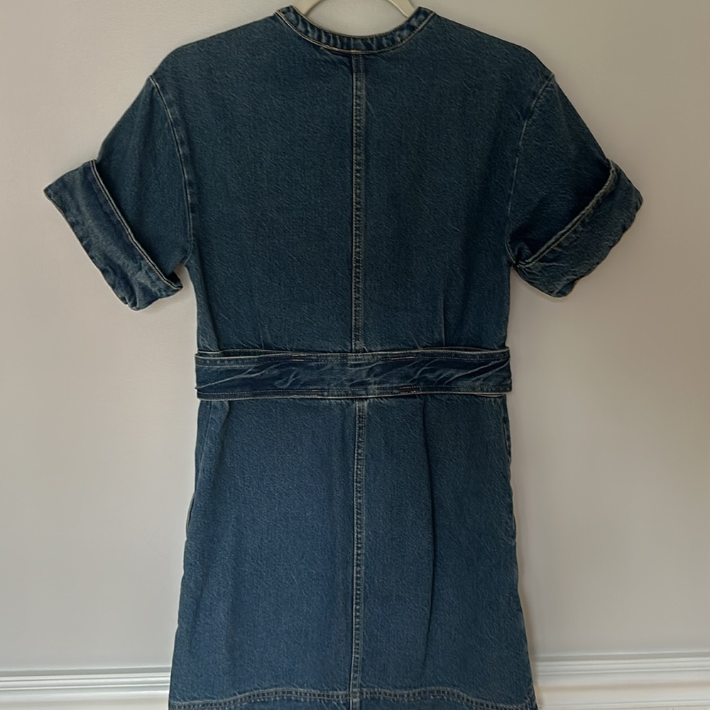 Free People Blue Denim Dress - Picture 7 of 8